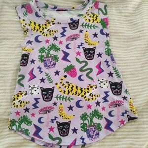 Nooworks Hastings print Muscle Tee